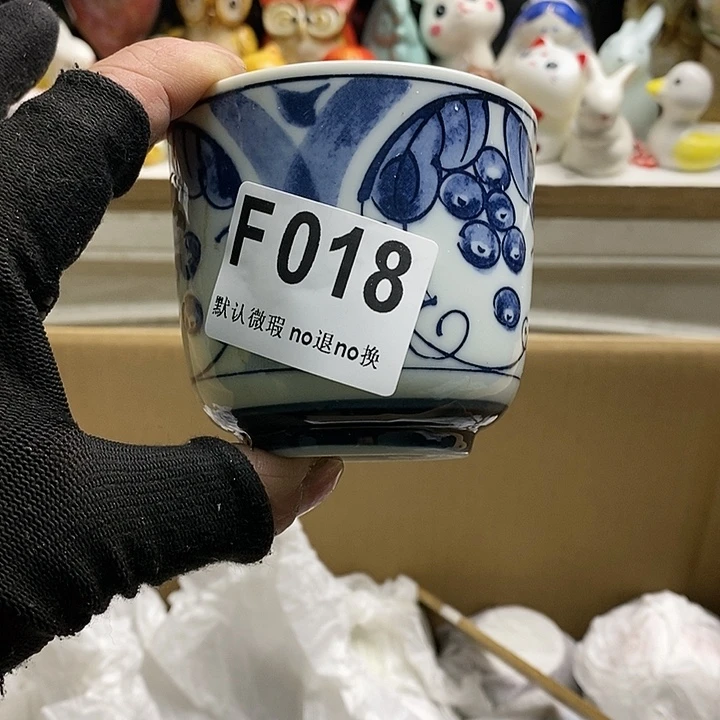 瓷片元****柜日本回流精品瓷器