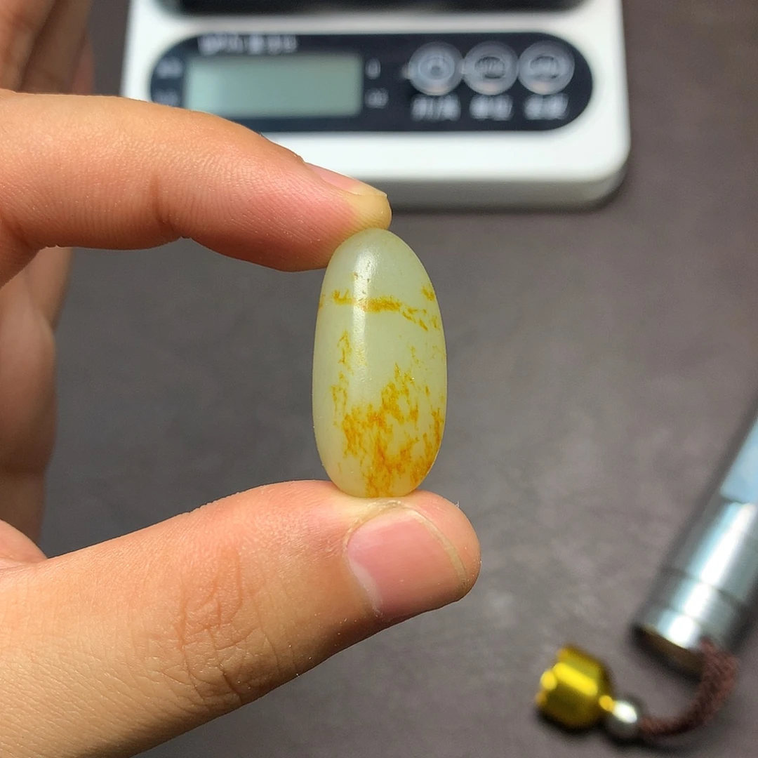 和田玉（糖玉）未镶嵌挂件