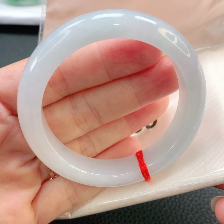 未镶嵌手镯翡翠54正