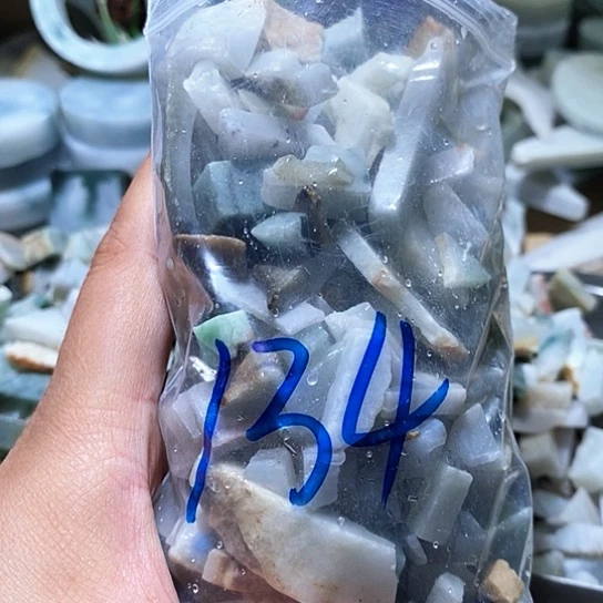 翡翠散珠鱼缸料134