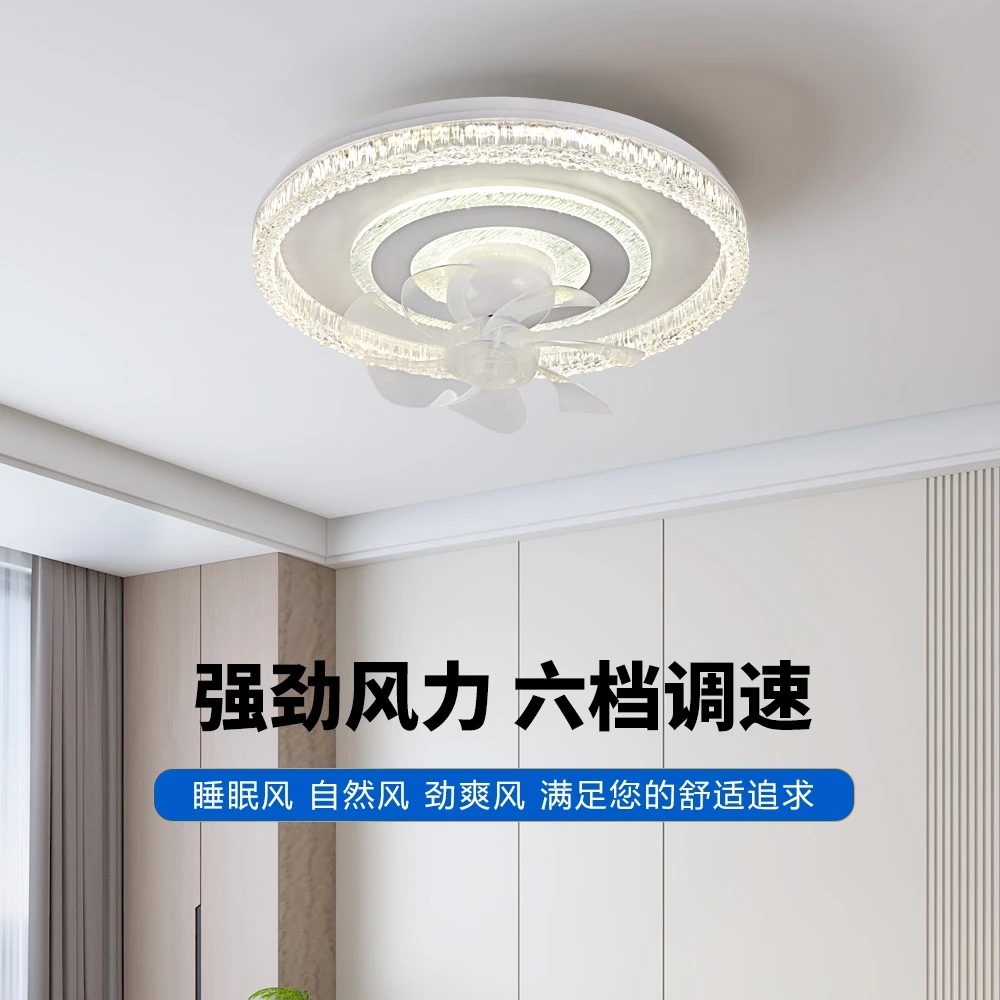 2025年新款客厅卧室灯风扇吸顶灯家用电扇灯全光谱护眼餐厅灯