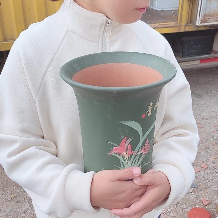 紫砂花盆宜兴紫砂精品花盆