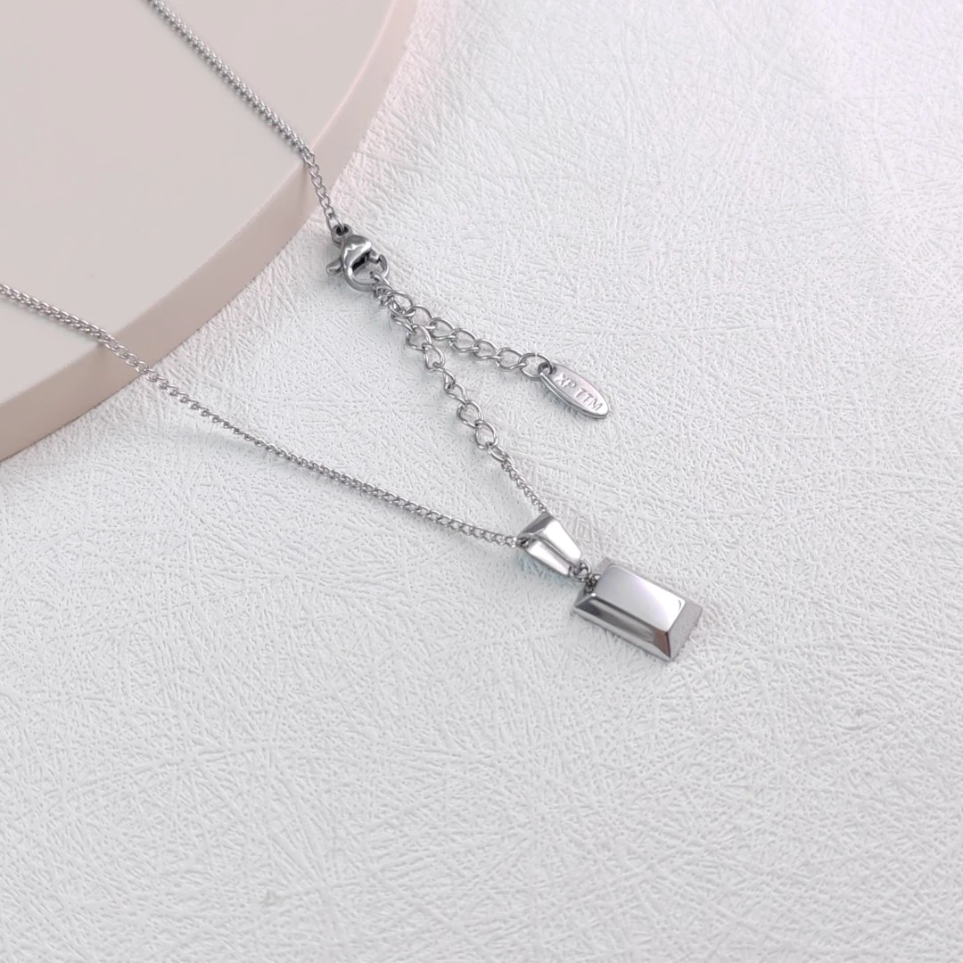 XUPING/旭平首饰 不锈钢项链 夏上新小众简约项链 GDS T001060855