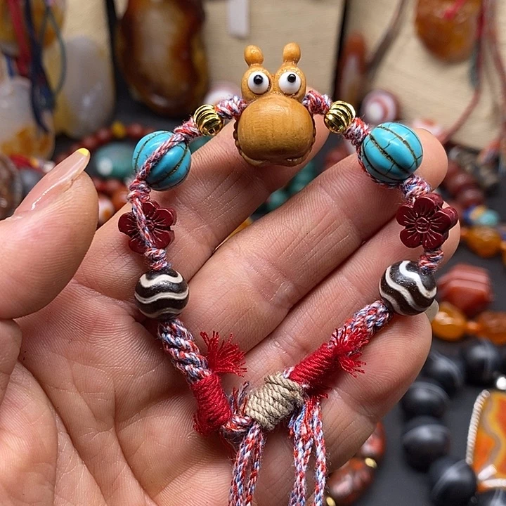 玛瑙/玉髓手链合金