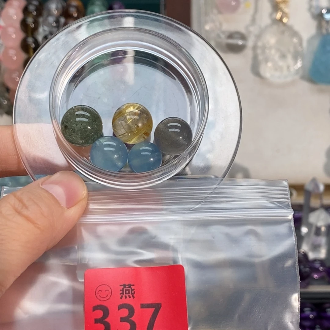 水晶手链未镶嵌多样性发一