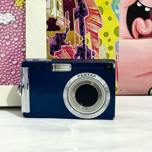 8新 Pentax/宾得 s5i 525万像素 屏幕微瑕不影响出图 中文