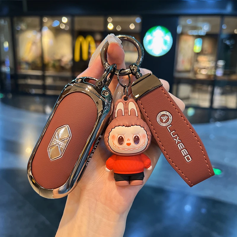 适用于2026新款智界R7钥匙套26款华为智界S7卡片专用车金属扣壳男