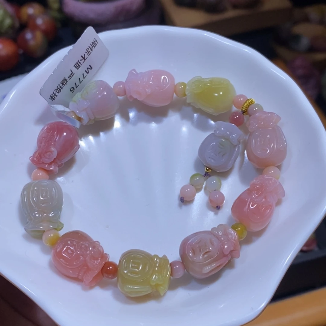 【闪购商品】未镶嵌手链玛瑙/玉髓盐源玛瑙