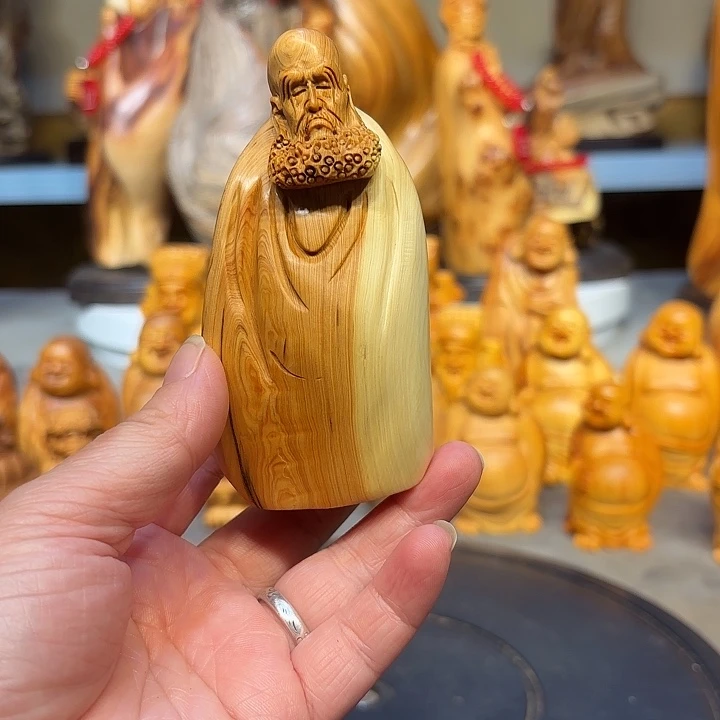 柏木太行崖柏达摩祖师爷