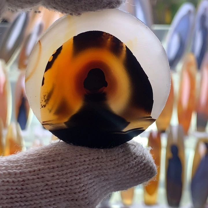 未镶嵌颈饰玛瑙/玉髓95