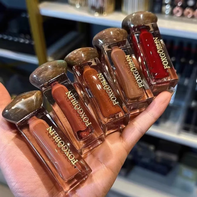 云纱雾感唇泥哑光雾感质地超好