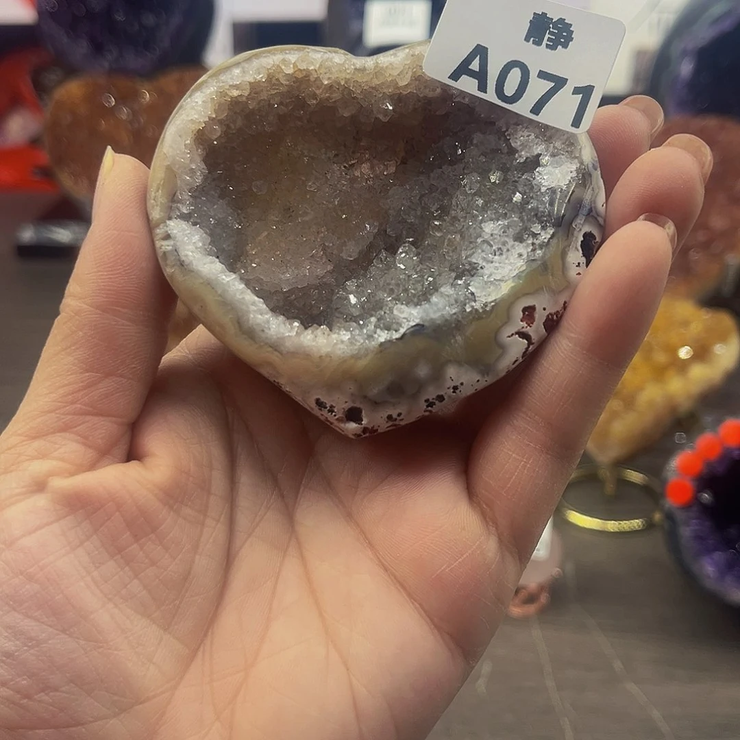 瓷片水晶随行未镶嵌包邮