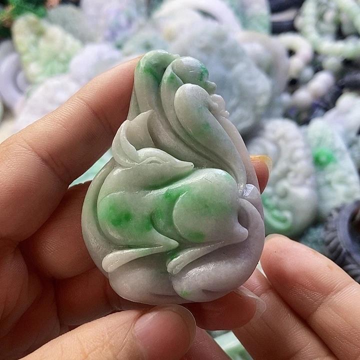 定制翡翠未镶嵌天然翡翠