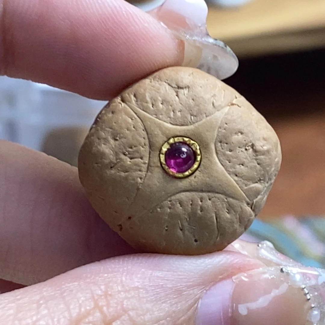 凤眼菩提吊坠镶嵌麒麟眼