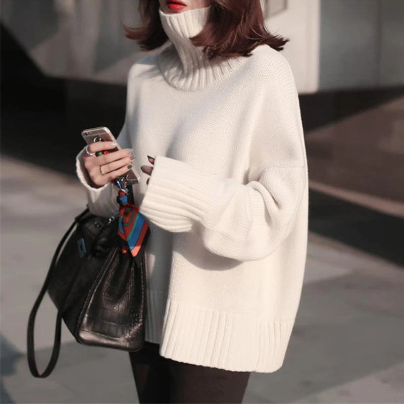 【编号001-040】秋冬季宽松休闲百搭毛衣