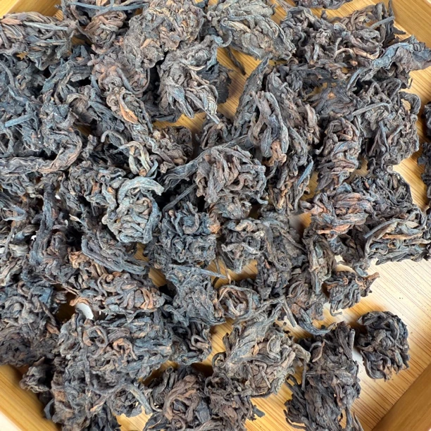 千家寨 2006年老茶头 普洱熟茶