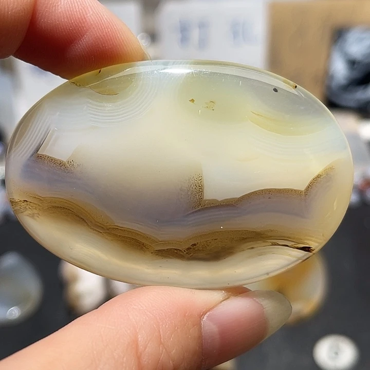 玛瑙/玉髓未镶嵌吊坠(不含链)