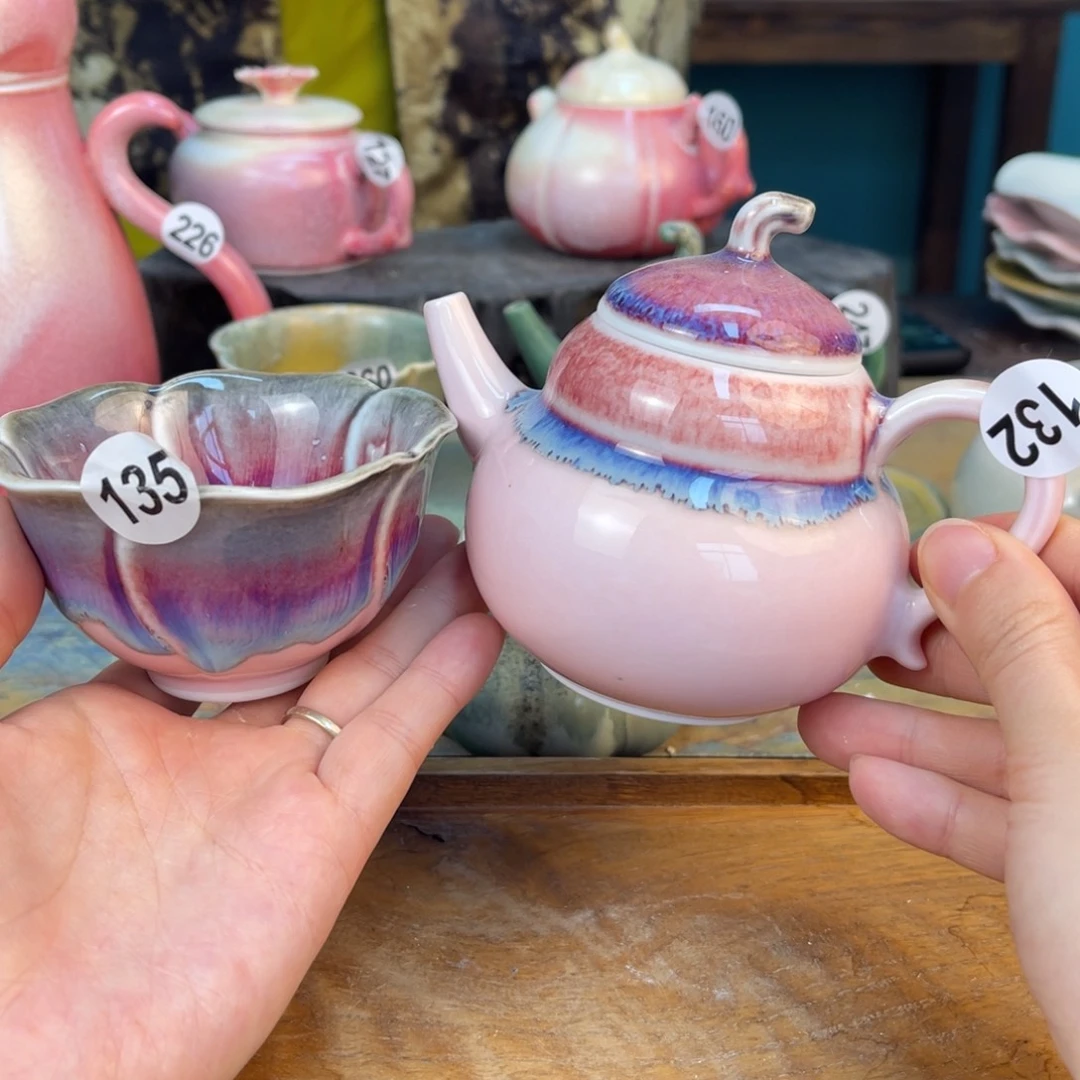 摆件木夕陶瓷手工茶器