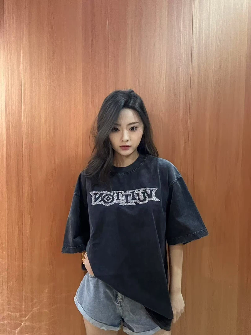 中古潮流男女短袖