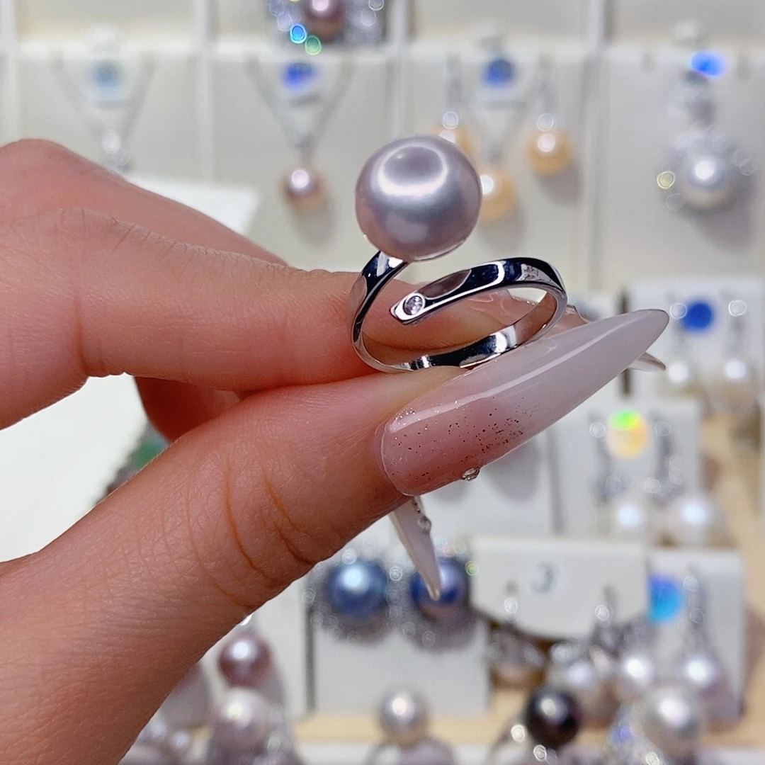 淡水珍珠戒指未镶嵌