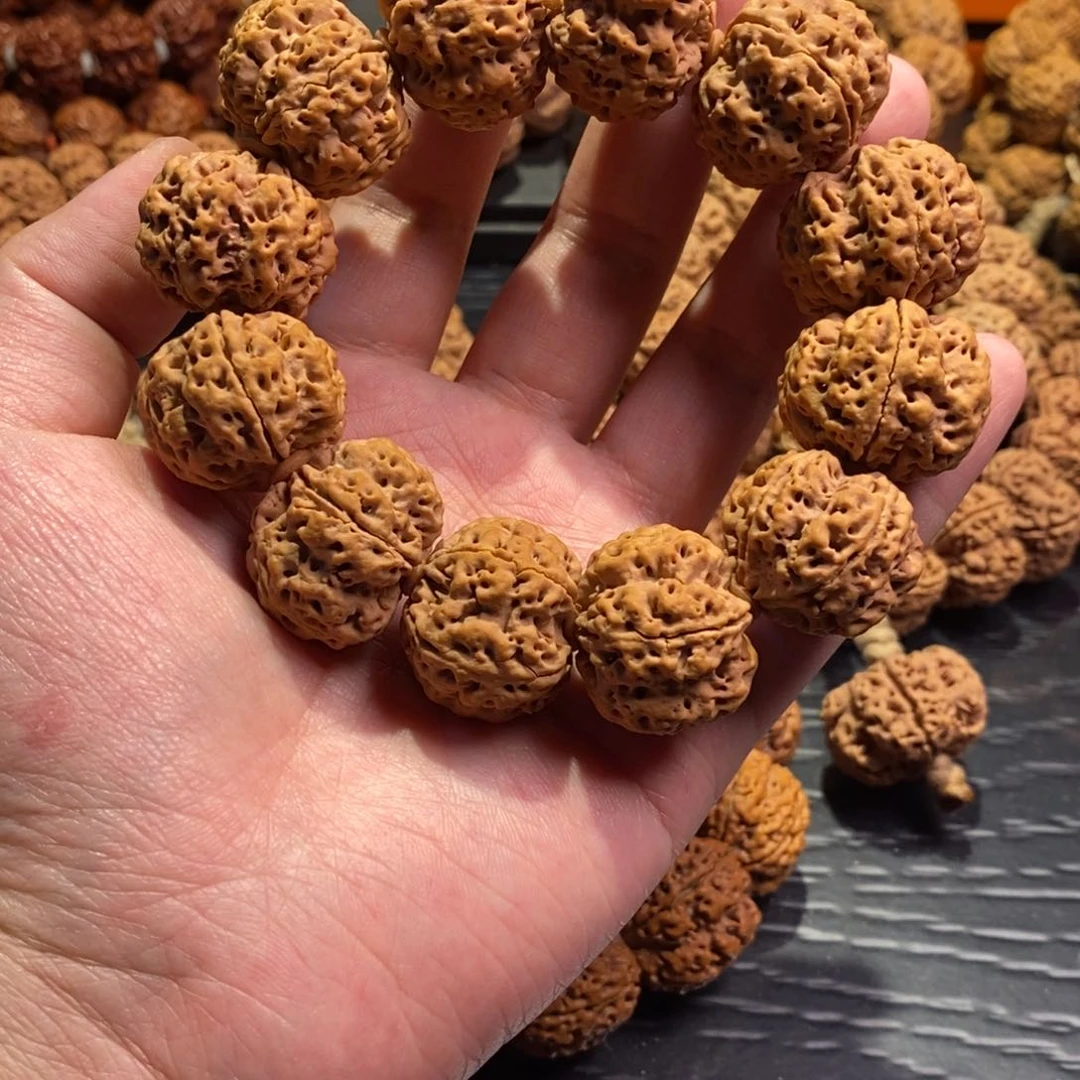 金刚菩提手串龙脊梅花