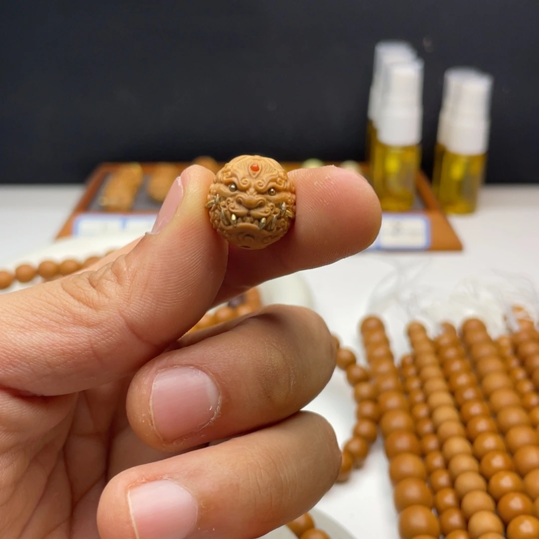 *****手串猴头核桃万福唐狮