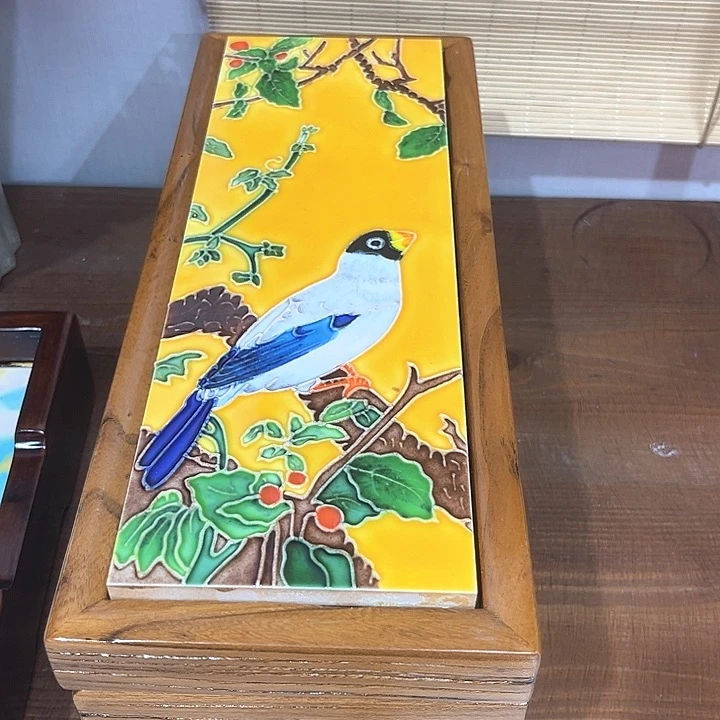 瓷板画瓷板画艺术作品