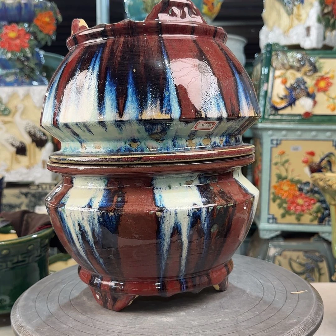 红陶茶**季岭南100,000花盆