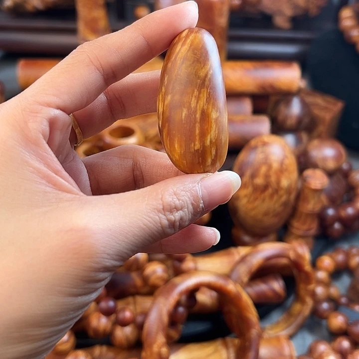 松木（琥珀木）无事牌