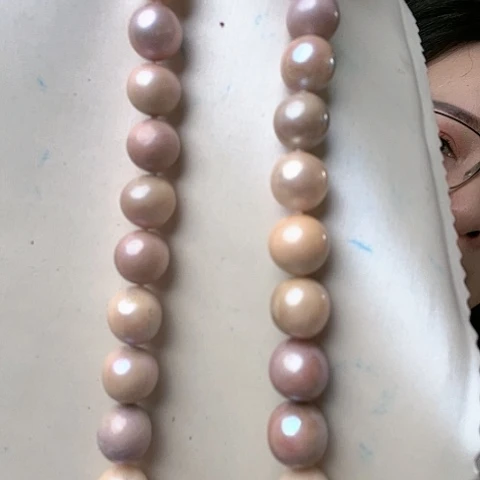 淡水珍珠颈饰未镶嵌