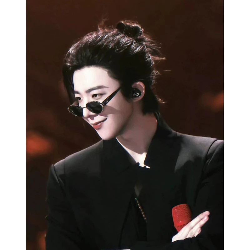 （001-080）时尚潮流百搭女士太阳镜防紫外线椭圆框小脸设计