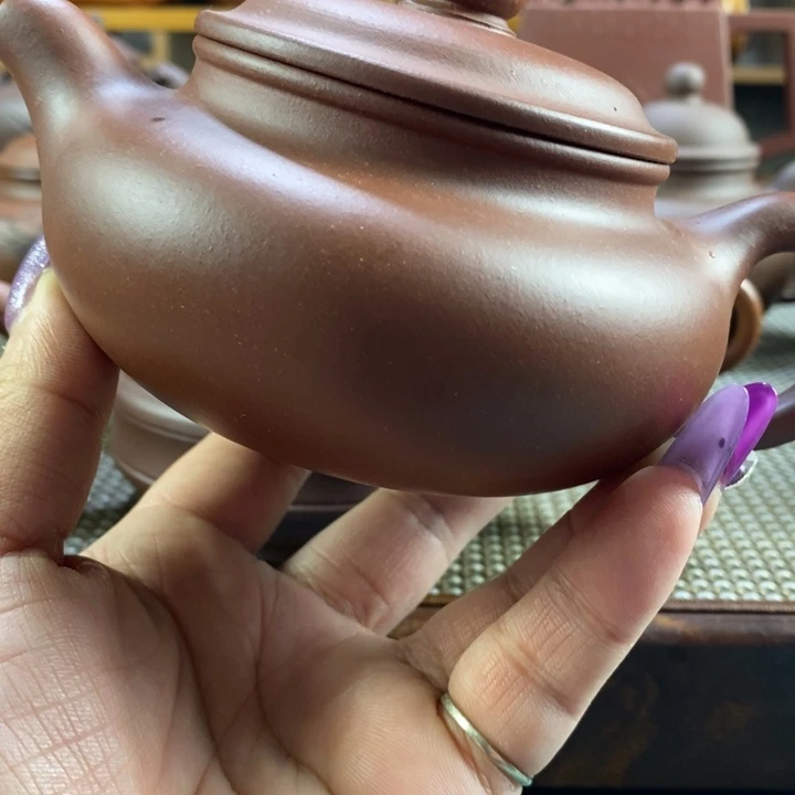 茶壶紫砂原矿紫砂壶系列产品瑕疵