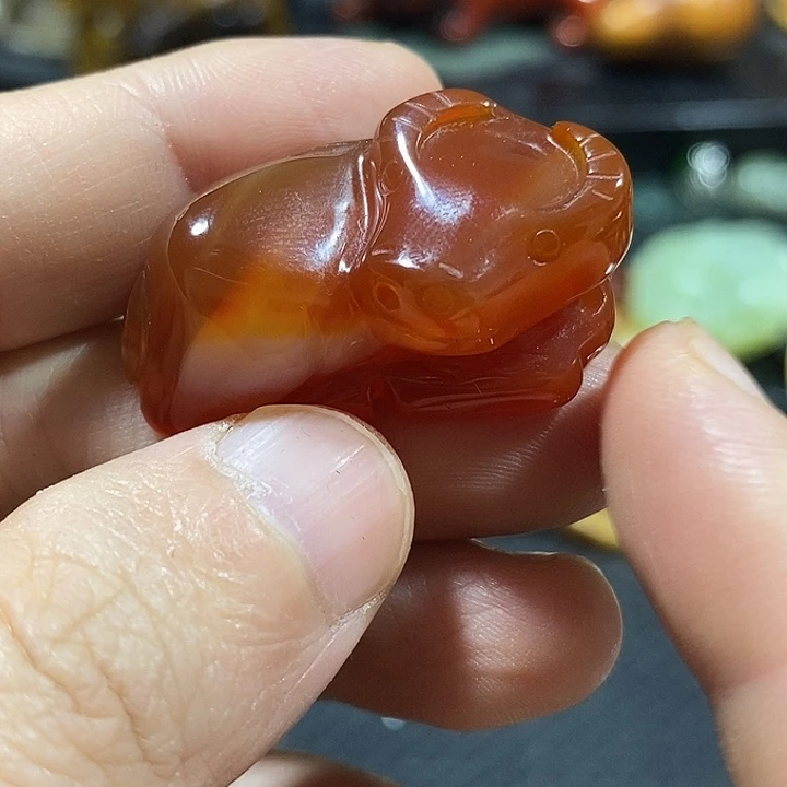 吊坠滴血莲花菩提