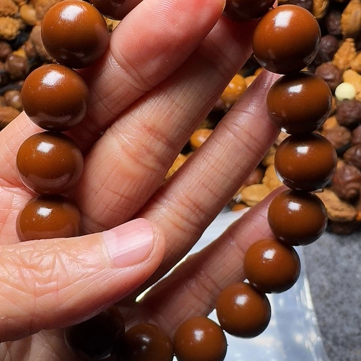 橄榄核手串我是你