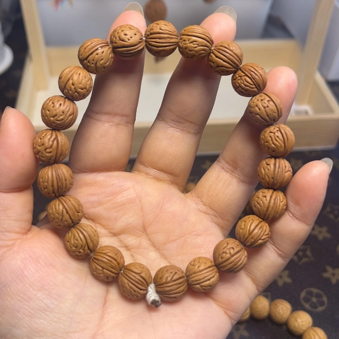 芯***萱手串/手链核桃不宣哥，60……