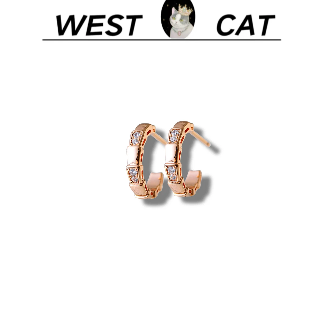 外货高品高奢耳钉V-6664