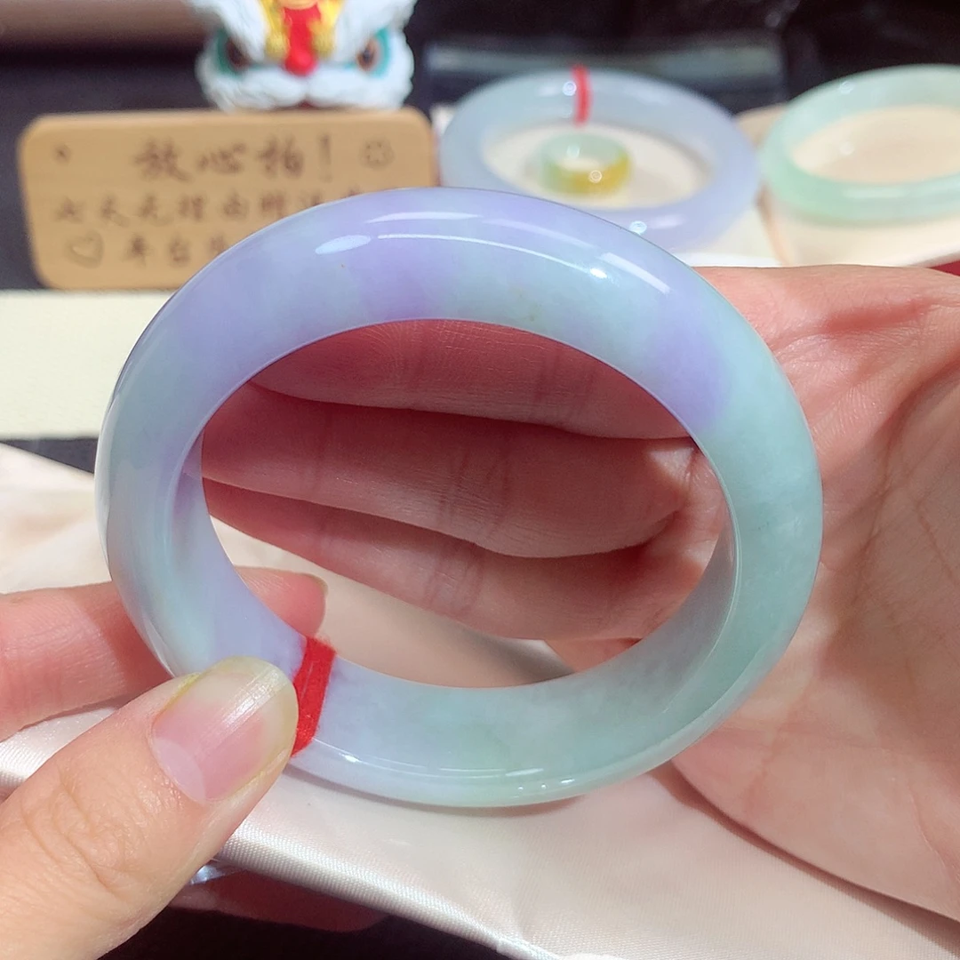 翡翠未镶嵌手镯1241