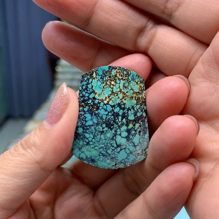 绿松石未镶嵌配饰