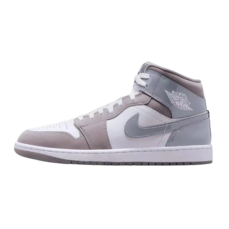 NIKE/耐克AIR JORDAN 1 MID SE男子百搭防滑休闲运动鞋HF3216-100