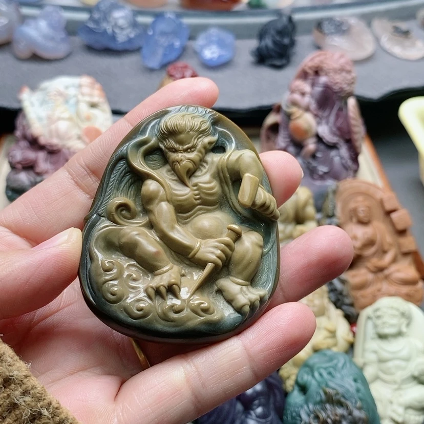 【闪购商品】未镶嵌吊坠定制石英质玉