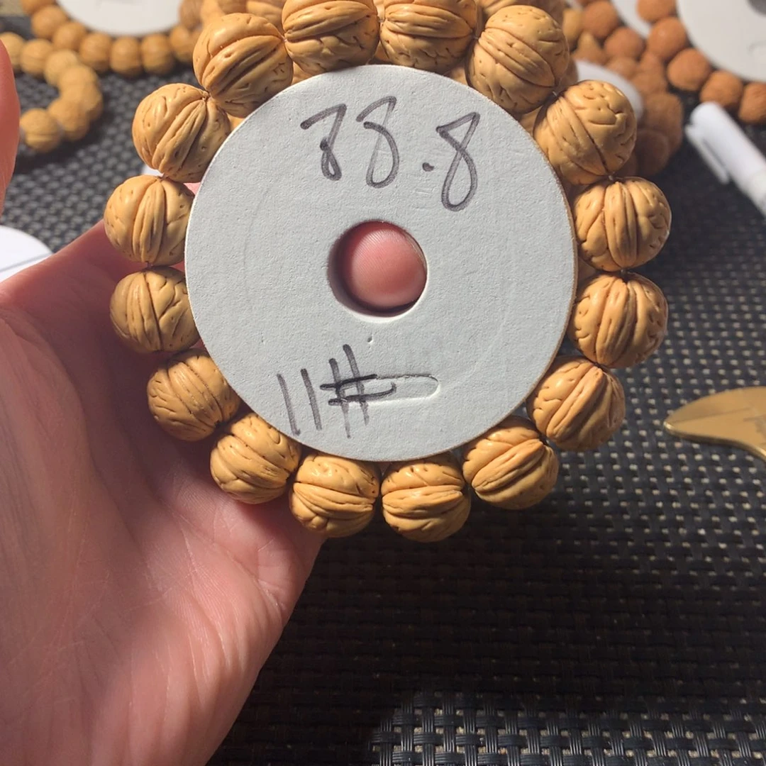 手串桃核11号链接，