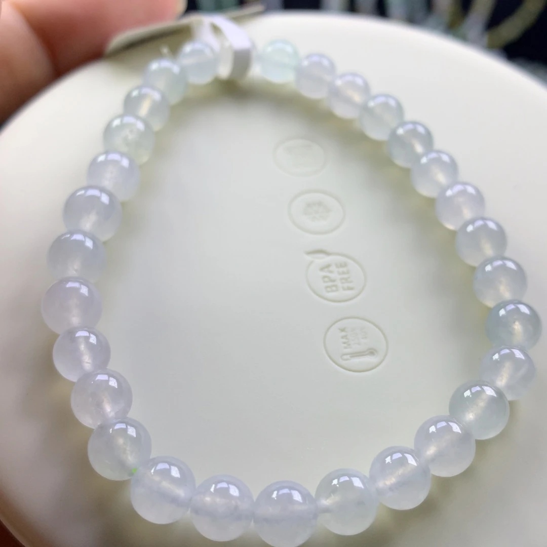 未镶嵌手串翡翠卡6