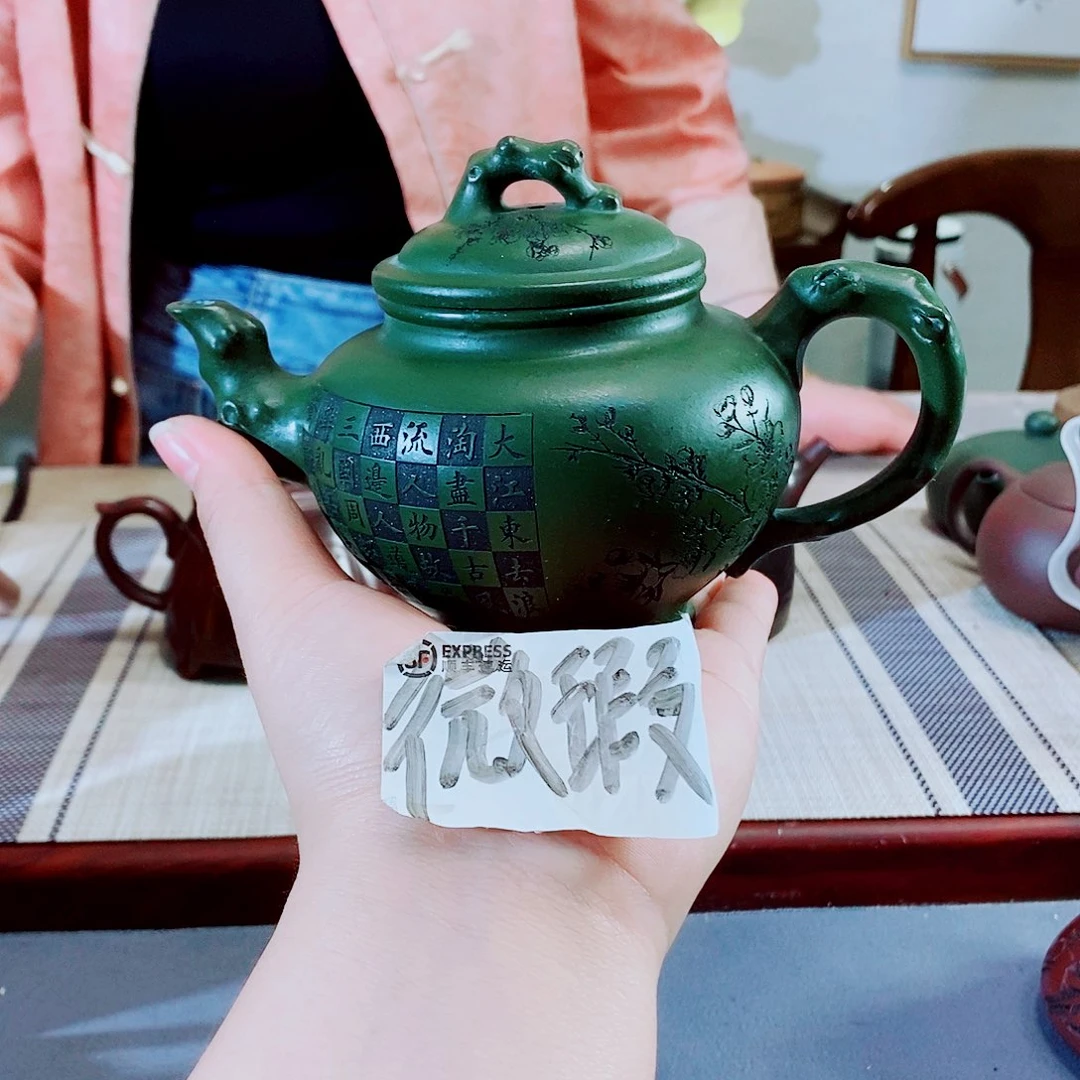 茶壶紫砂宜兴紫砂壶和我一样