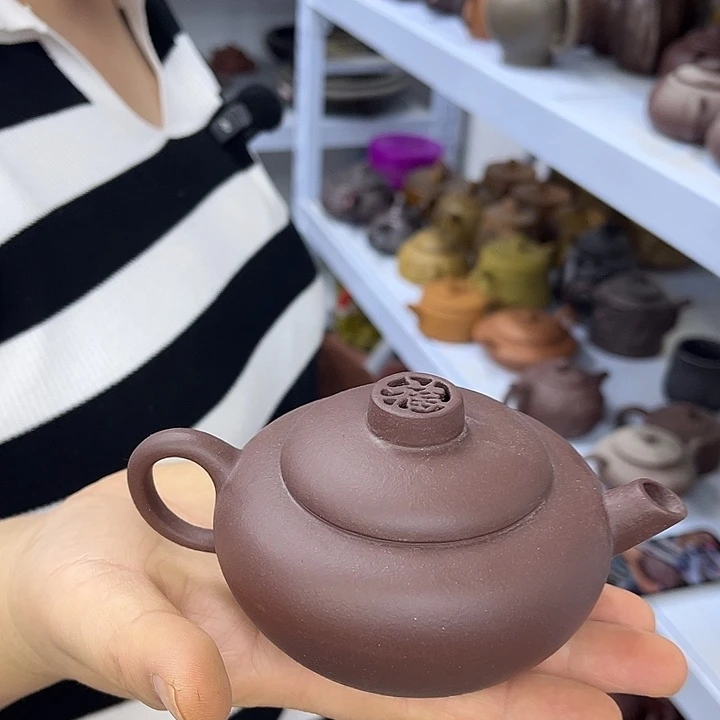 茶壶紫砂宜兴紫砂壶瑕疵
