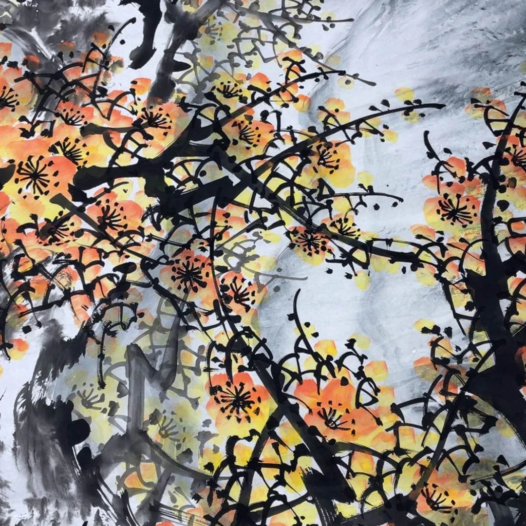 国画国画绘画作品欣赏
