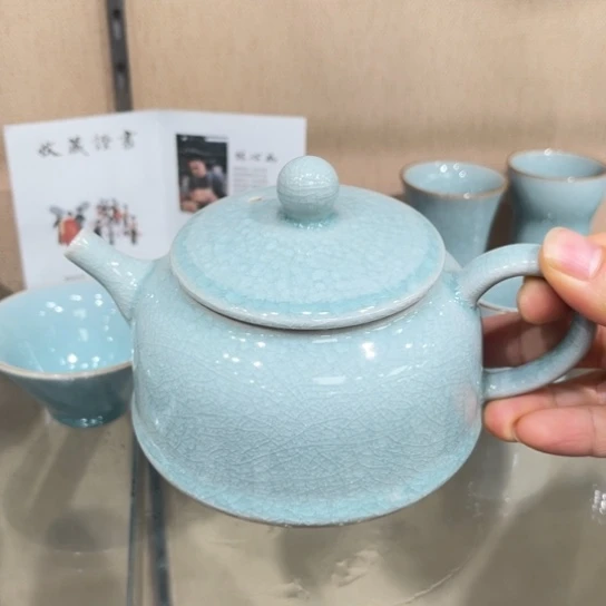 瓷片大宋名窑汝瓷茶具