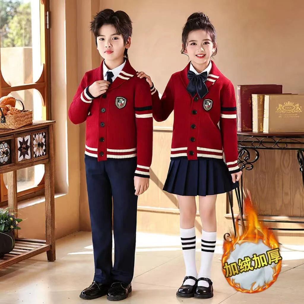 Bala巴拉童年元旦儿童合唱演出服中小学生诗歌朗诵表演服幼儿园班