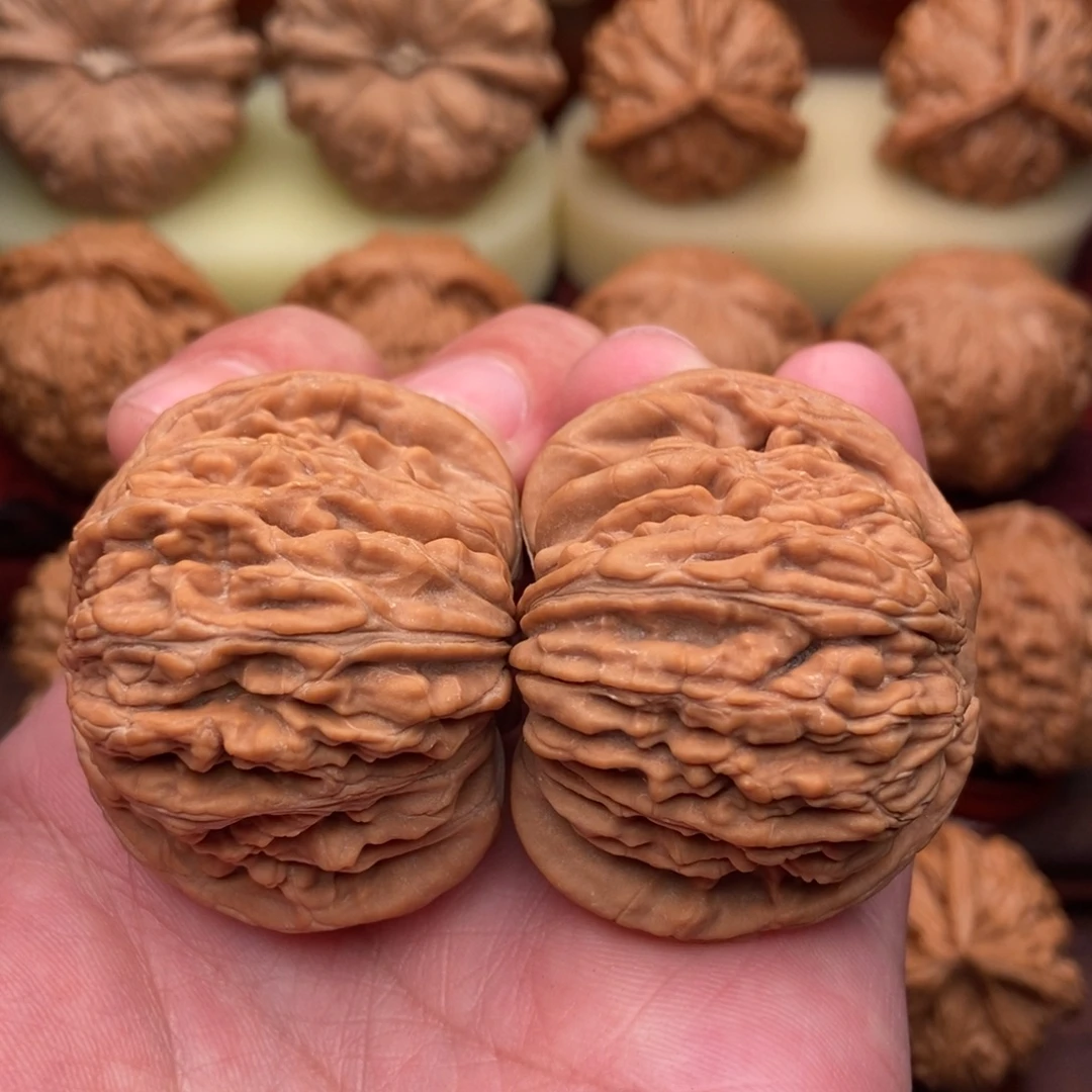 把件文玩核桃绝配大汉高楼44