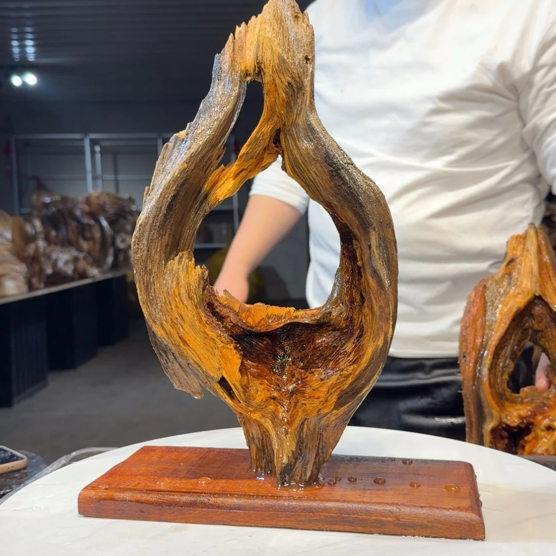 木悟**提王一刀琥珀木86