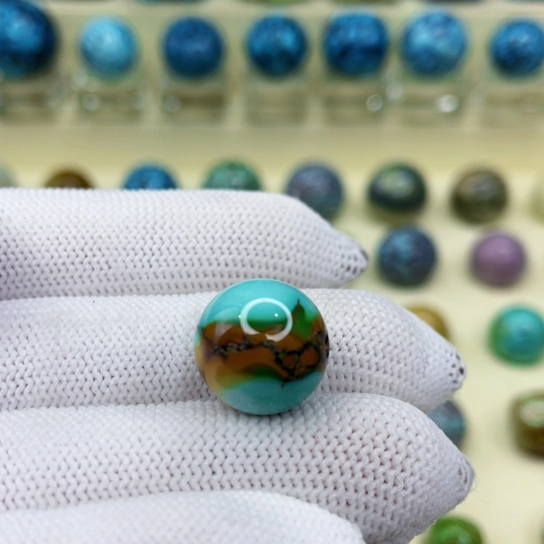 未镶嵌绿松石颈饰尺寸卡14